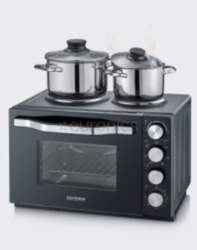 Severin, 30 L, 2500 W, melna