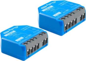 SHELLY 1 Gen4 Smart switch Blue