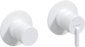 Shower mixer with shower switch -