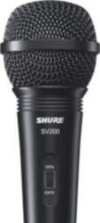 Shure SV200 microphone Black Karaoke microphone