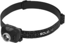Solid 502205 flashlight Black Headband flashlight