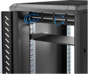 StarTech.com 1U Rack Shelf -