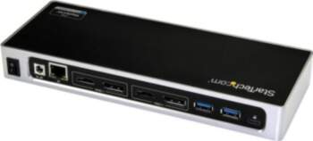 StarTech.com Dual 4K Monitor Dockingstation