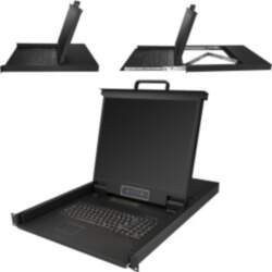 StarTech.com - KVM-Konsole mit KVM-Switch