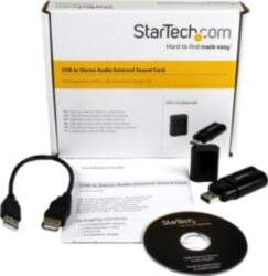 StarTech.com USB Audio Adapter -