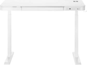 TABLE ADJUST HEIGHT BALDERII WHITE