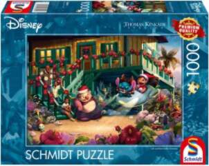 Thomas Kinkade Studios: Disney - Lilo