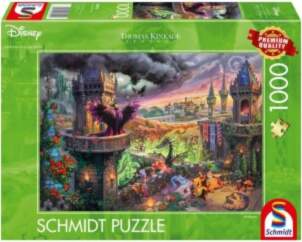 Thomas Kinkade Studios: Maleficent, Puzzle
