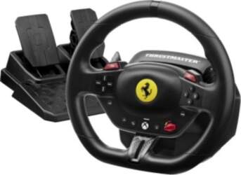Thrustmaster T98 Ferrari 296 GTS Black