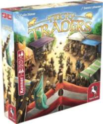 Tricky Traders, Brettspiel