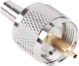 UHF (CB) RG58 cable crimp connector
