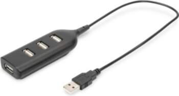 USB 2.0 Hub, 4-Port, USB-Hub