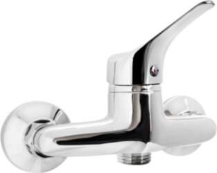 Wall-mounted shower faucet