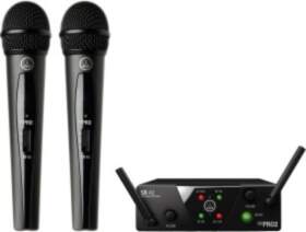 Wireless Microphone Set AKG WMS40 Mini2