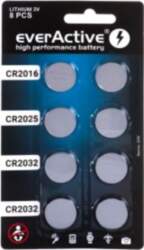 8 lithium battery set everActive 4
