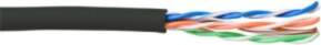 ACT CAT5E U/UTP stranded patch black