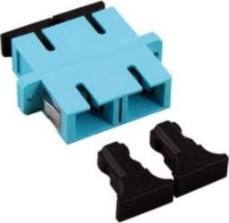 ACT Fiber optic SC duplex adapter