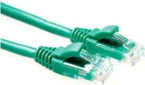 ACT Green 3 meter U/UTP CAT5E
