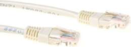 ACT Ivory 0.5 meter U/UTP