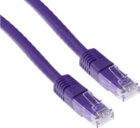 ACT Purple 1 meter U/UTP CAT6