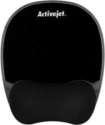 Activejet black gel mouse pad