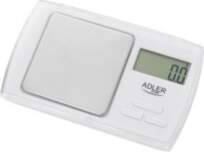 Adler AD 3161 kitchen scale White
