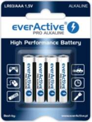 Alkaline batteries AAA / LR03 everActive