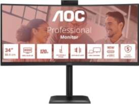 AOC | CU34E4CW | 34 "