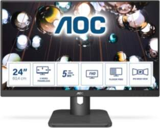 AOC E1 24E1Q computer monitor 60