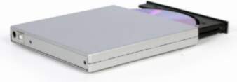 Ārējais diskdzinis Gembird Silver USB 2