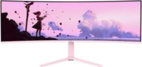 Arozzi Nova 49" Curved computer monitor