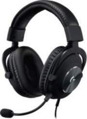 Austiņas Logitech Pro X Gaming Black