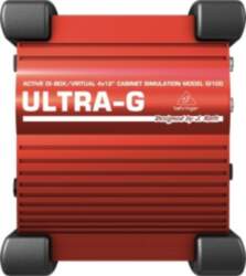 Behringer GI100 direct box Black, Red