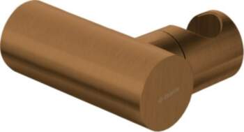 Brass shower handset point holder