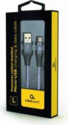 CABLE USB2 TO MICRO-USB 1M/CC-USB2B-AMMBM-1M-WB2 GEMBIRD