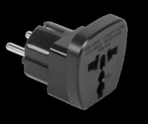 CABLETECH Universālais ceļojumu AC adapteris EU