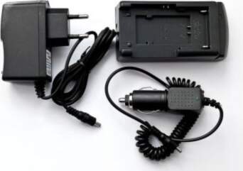 Charger Casio NP-100, Panasonic DMW-BLB13E"