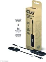 Club3D USB-Hub Typ C > 4x