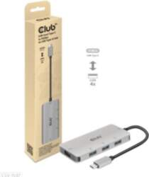Club3D USB-Hub USB 3.1 Typ