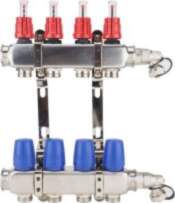 CONTROLLED MANIFOLD WITH A FLOWMETER 3
