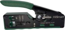 Crimping Tool with Stripper and Cutter