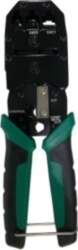 Crimping Tool with Stripper and Cutter
