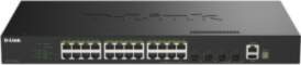 D-Link 28-Port Gigabit Stackable PoE+ Smart