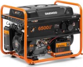 Daewoo GDA 7500E engine-generator 6500 W