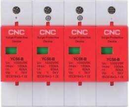 DC Surge Protection Device, 4P, Class