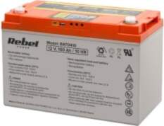 Deep Cycle Gel Battery With Display