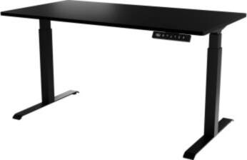Desk with electric height adjustment MOON