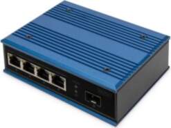 Digitus 4 port Fast Ethernet network