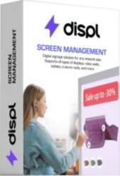 Displ, Digital Signage CMS, Screen Management