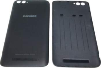 Doogee X30 Back Cover Black